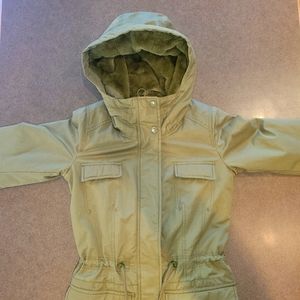 Bench Woman's Winter Jacket XS Green